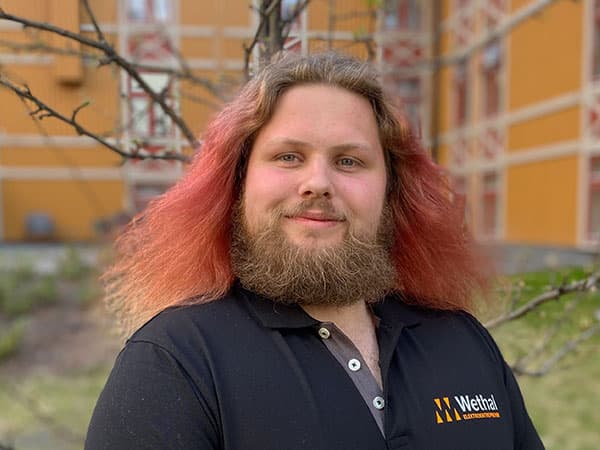 Lurer du på noe? | Ta gjerne kontakt med Wethal