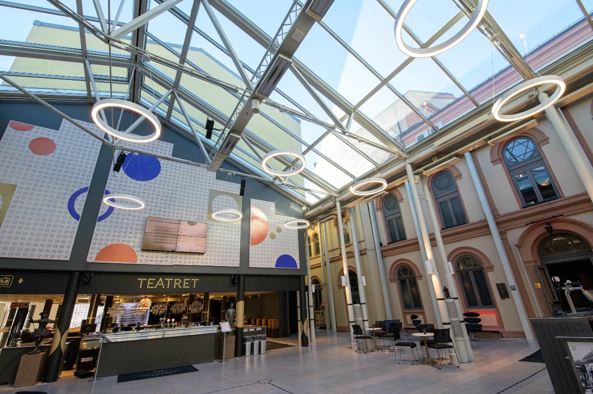 Drammen Teater Vestibyle